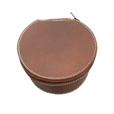 CASE etui für Fliegenrolle & Schmuck, brun læder, dansk design