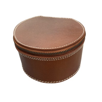 CASE etui für Fliegenrolle & Schmuck, brun læder, dansk design