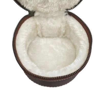 CASE etui für Fliegenrolle & Schmuck, brun læder, dansk design