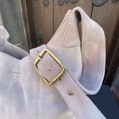 CITYWALK Shopper, Créme Wildleder, dänisches Design