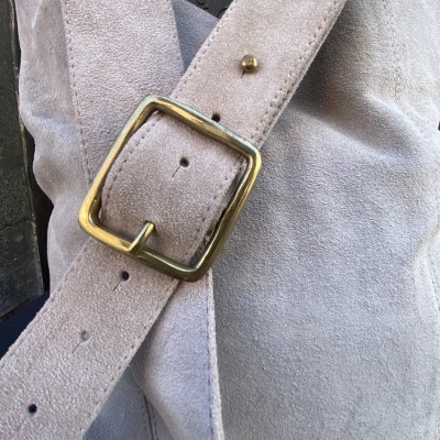 CITYWALK Shopper, Créme Wildleder, dänisches Design