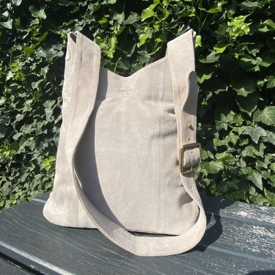 CITYWALK Shopper, Créme Wildleder, dänisches Design