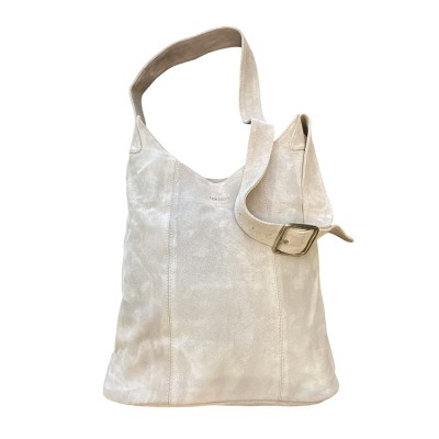 CITYWALK Shopper, Créme Wildleder, dänisches Design