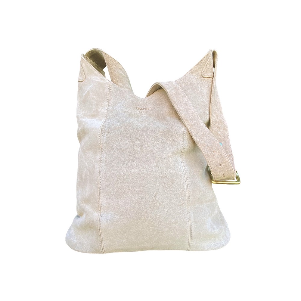 CITYWALK Shopper, Créme Wildleder, dänisches Design