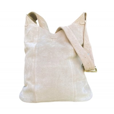 CITYWALK Shopper, Créme Wildleder, dänisches Design