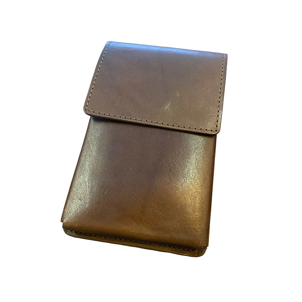 BELT mobilcover, brun læder, dansk design