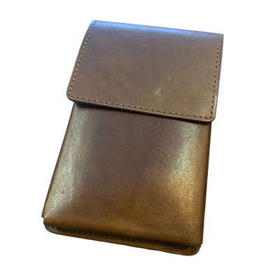BELT mobilcover, brun læder, dansk design