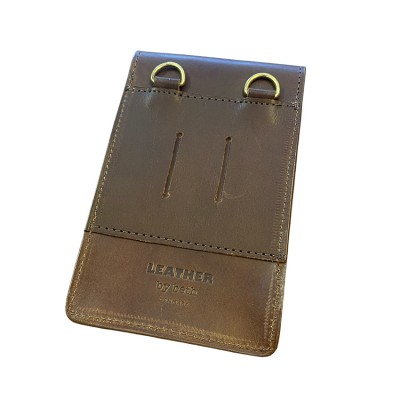 BELT mobilcover, brun læder, dansk design