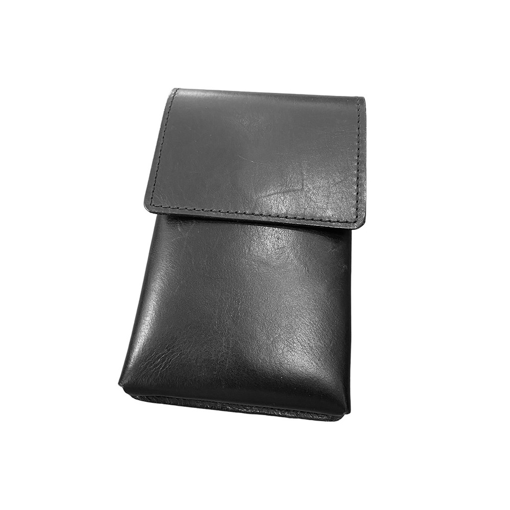 BELT Handycover, Schwarzes Leder, dänisches Design