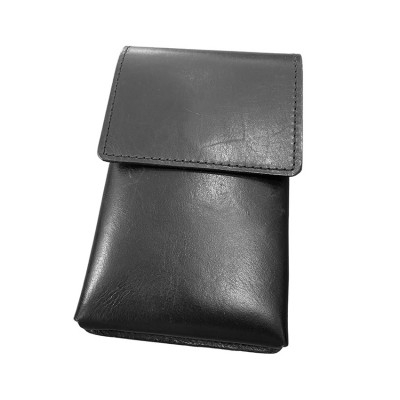 BELT Handycover, Schwarzes Leder, dänisches Design