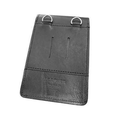 BELT Handycover, Schwarzes Leder, dänisches Design
