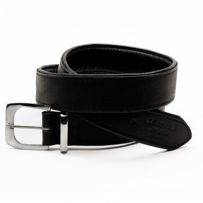 CITYWALK, Schwarz/Schwarz Leder, dänisches Design