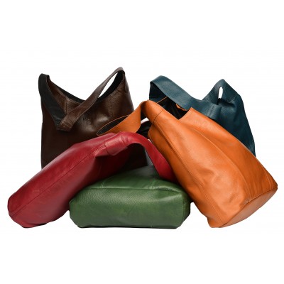 Citywalk Shopper, Orange, dänisches Design