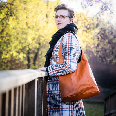 Citywalk Shopper, Orange, dänisches Design