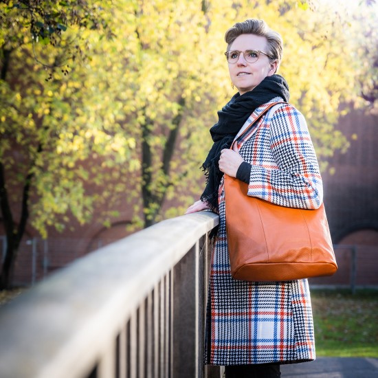 CITYWALK shopper, orange...