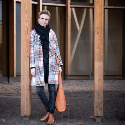 Citywalk Shopper, Orange, dänisches Design
