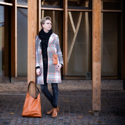 Citywalk Shopper, Orange, dänisches Design