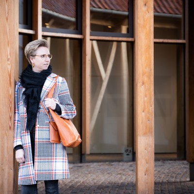 Citywalk Shopper, Orange, dänisches Design
