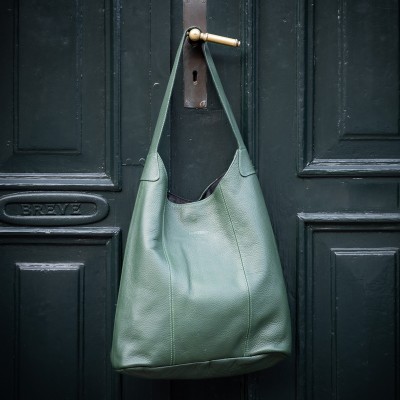 Citywalk Shopper, Grün, dänisches Design