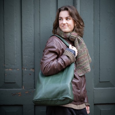 Citywalk Shopper, Grün, dänisches Design