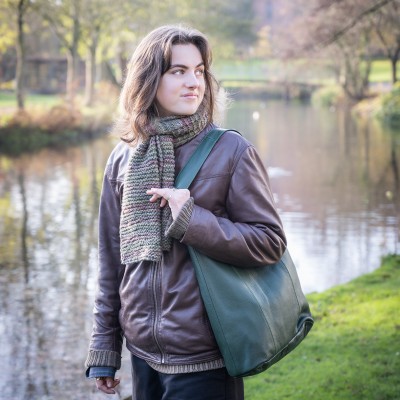 Citywalk Shopper, Grün, dänisches Design