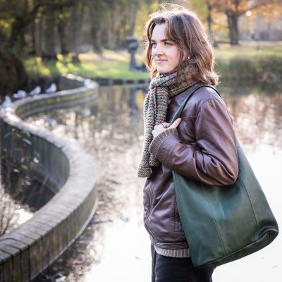 Citywalk Shopper, Grün, dänisches Design