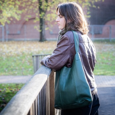 Citywalk Shopper, Grün, dänisches Design