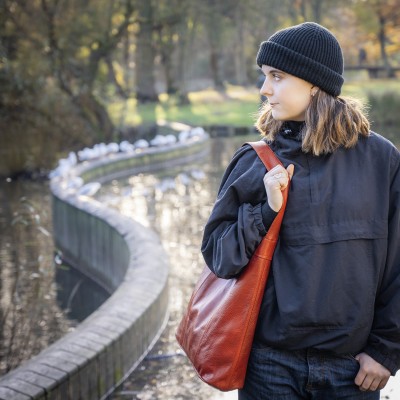 Citywalk Shopper, Rot, dänisches Design