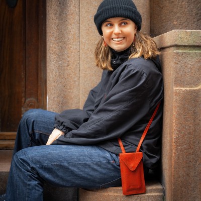 Citywalk Shopper, Rot, dänisches Design