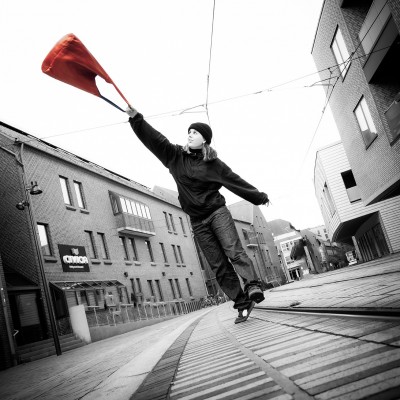 Citywalk Shopper, Rot, dänisches Design