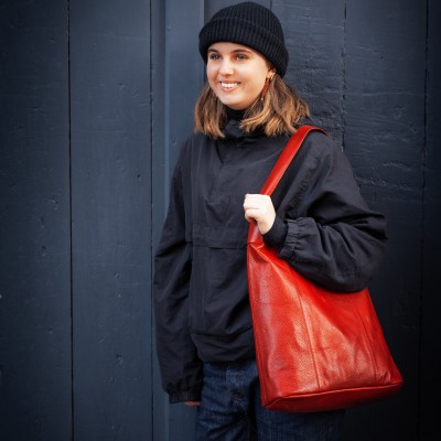 Citywalk Shopper, Rot, dänisches Design