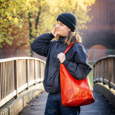 Citywalk Shopper, Rot, dänisches Design