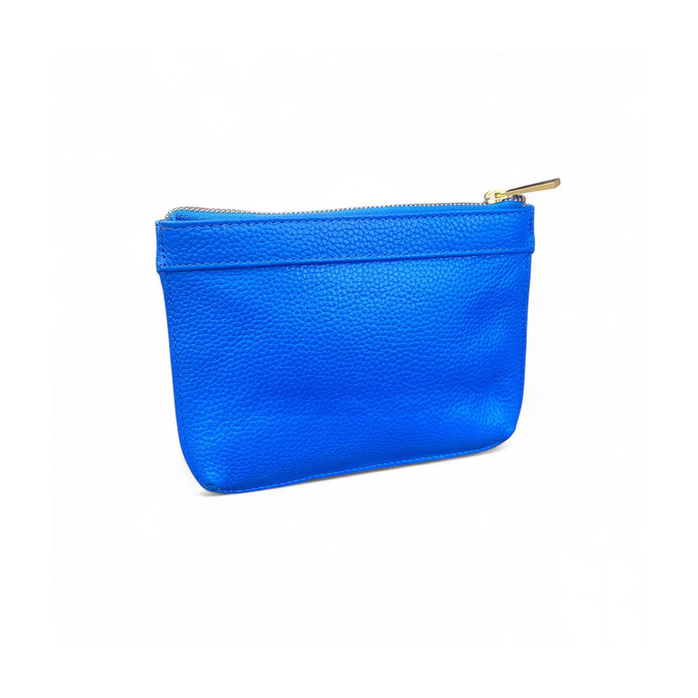 copy of Hilton Clutch, rotes Cashmere Grain Leder