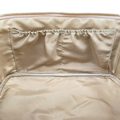 Hilton Beautyboks, créme Cashmere Grain læder