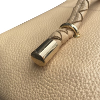 Hilton Beautyboks, créme Cashmere Grain læder