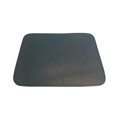 Mousepad aus schwarzem Naturleder - Dänisches Design