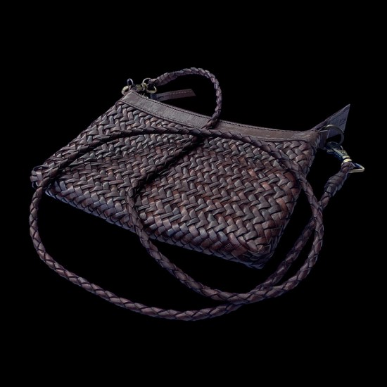 INDIA clutch håndtaske,...