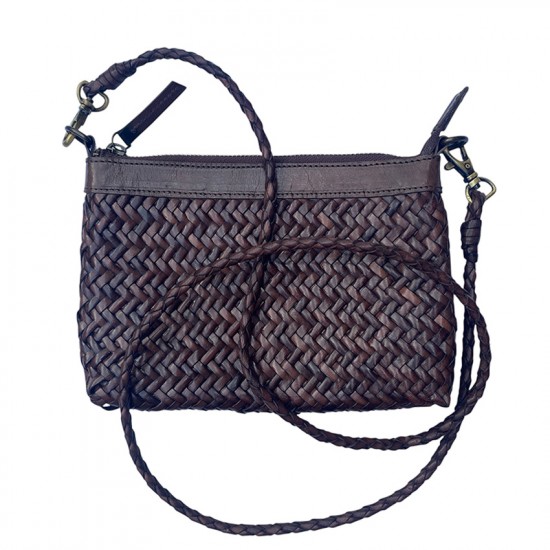 INDIA clutch håndtaske,...