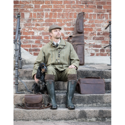 Blixen double rifle gunbag in Crazy Horse