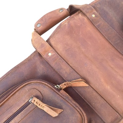 Büchsen Futteral / Gewehrtasche aus echtem Rindsleder