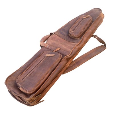 Blixen double rifle gunbag in Crazy Horse