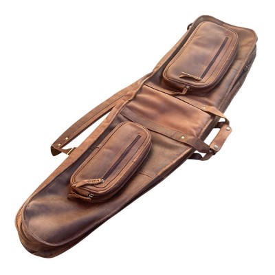 Blixen double rifle gunbag in Crazy Horse