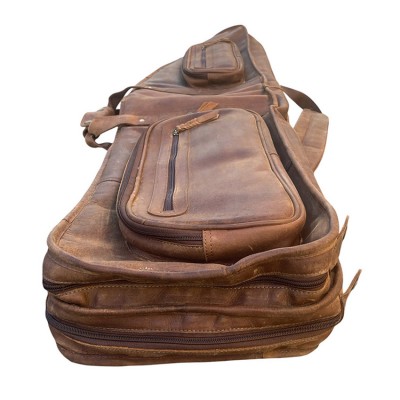 Blixen double rifle gunbag in Crazy Horse
