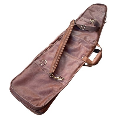 BLIXEN double rifle gunbag in Cashmere Grain