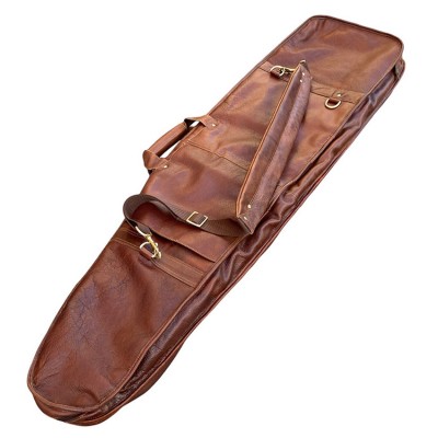 BLIXEN double rifle gunbag in Cashmere Grain