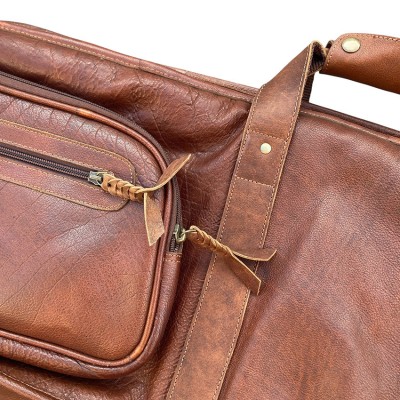 BLIXEN double rifle gunbag in Cashmere Grain