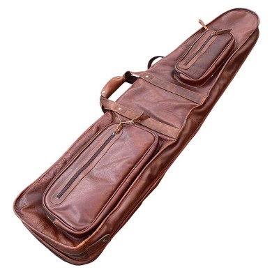 BLIXEN double rifle gunbag in Cashmere Grain