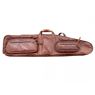 BLIXEN double rifle gunbag in Cashmere Grain