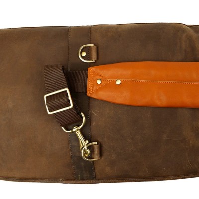 Rifle futteral / Gewehrtasche aus Rindsleder + Orange