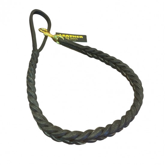 HUBERTUS dog leash, black,...